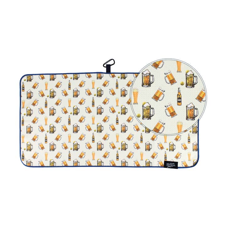 Microfiber Golf Towel - Beer Fore
for wholesale by MULLIGAN HOOLIGAN®