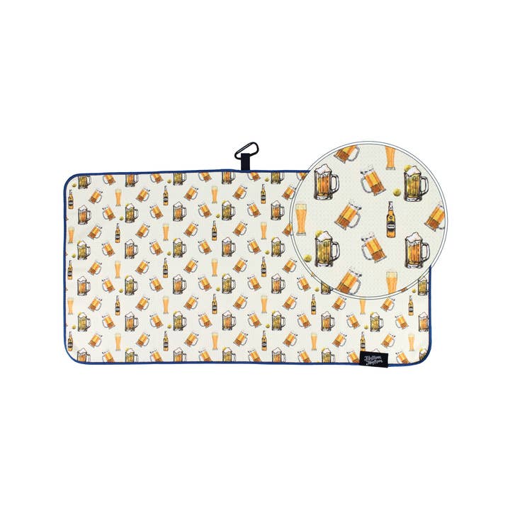 Microfiber Golf Towel - Beer Fore
for wholesale by MULLIGAN HOOLIGAN®