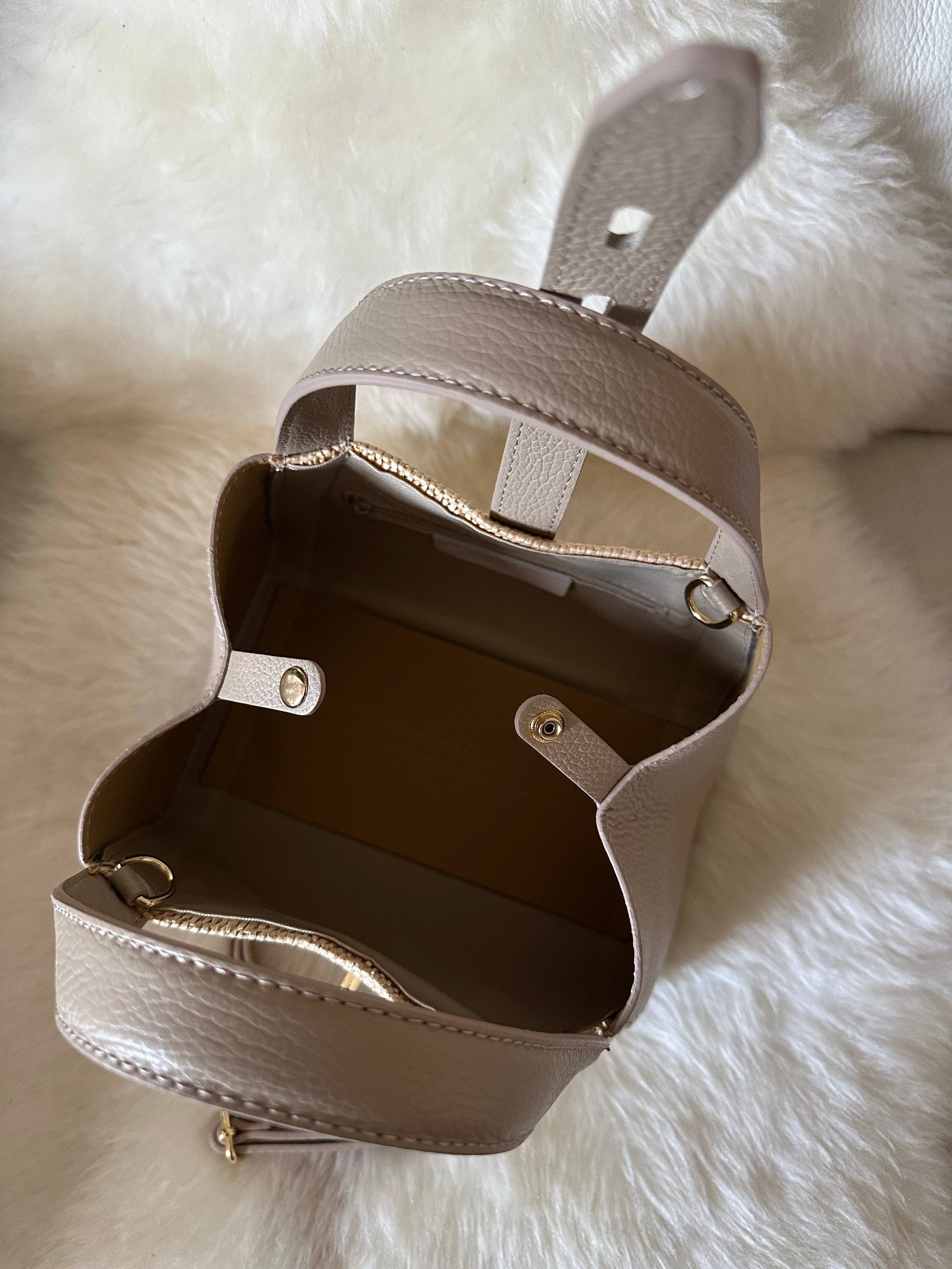 Zhade - Wholesale Top Handle Bag - Women's - ARUBA - raffia and leather4