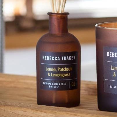 Lemon, Patchouli & Lemongrass Diffuser for wholesale by Rebecca Tracey