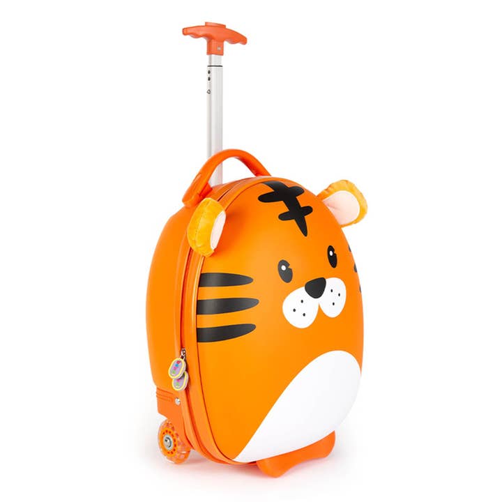 Click Europe Ltd - Wholesale Luggage - Kids - boppi Tiny Trekker Kids Luggage Case - TIGER