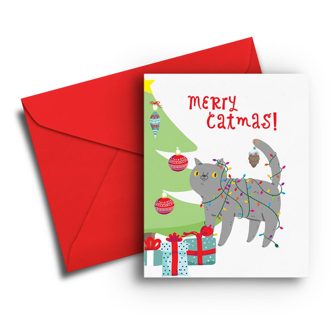 Fresh Frances - Wholesale Christmas Card - Box Of 8 H-C60 Christmas Cards0