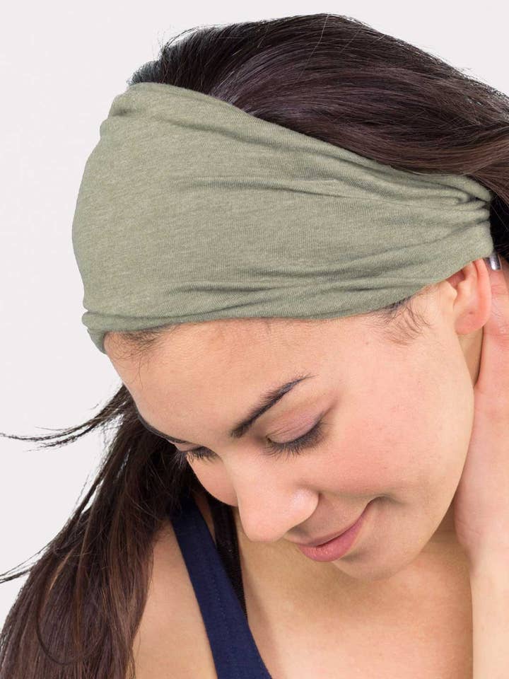 Genbrugt Boho Pandebånd - Øko Salvie for engroshandel hos Soul Flower