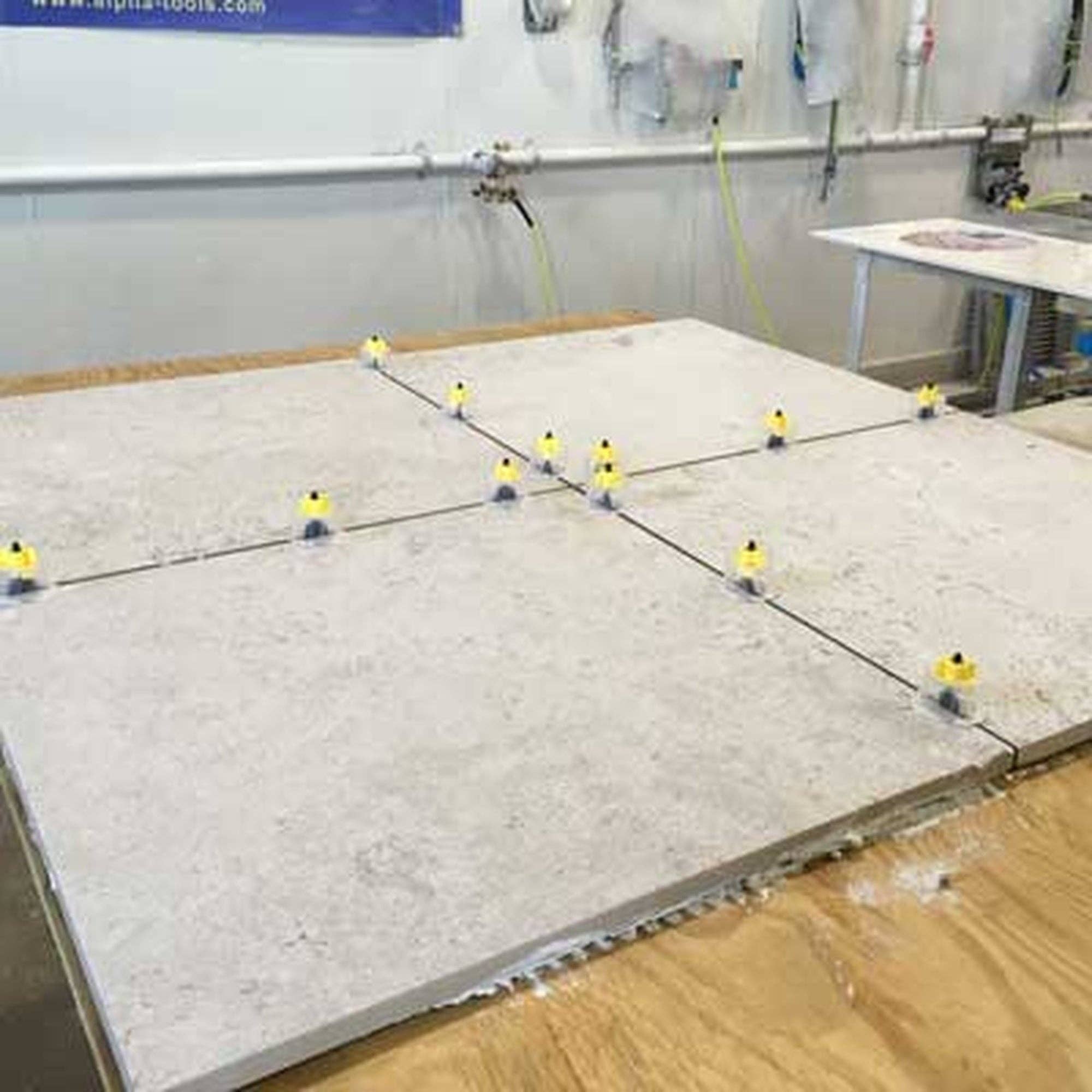 Dynamic Stone Tools - Wholesale DIY Craft Kit - EZ Click2 Next-Generation Screw-based Tile Leveling System for Pavers2