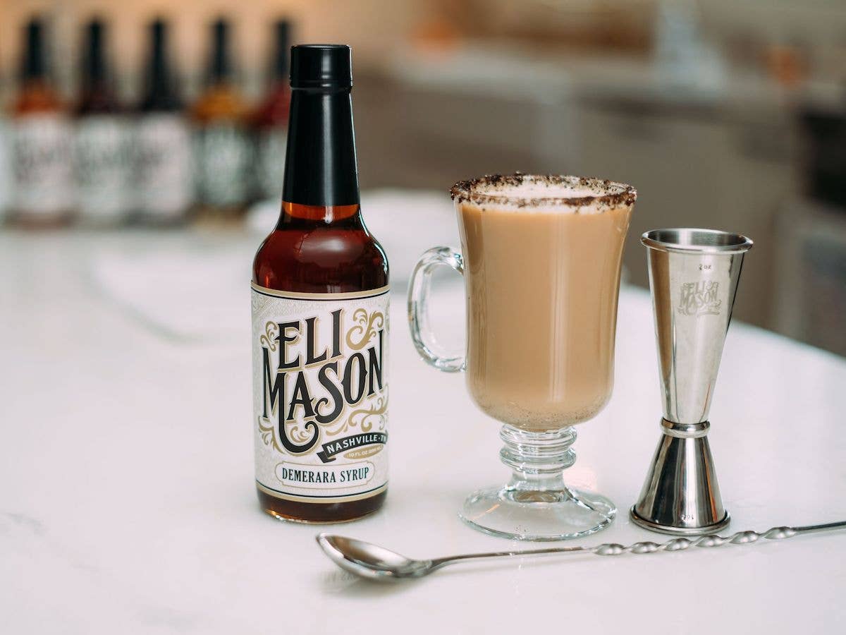 Eli Mason - Wholesale Cocktail Mix/Syrup - Demerara Syrup2