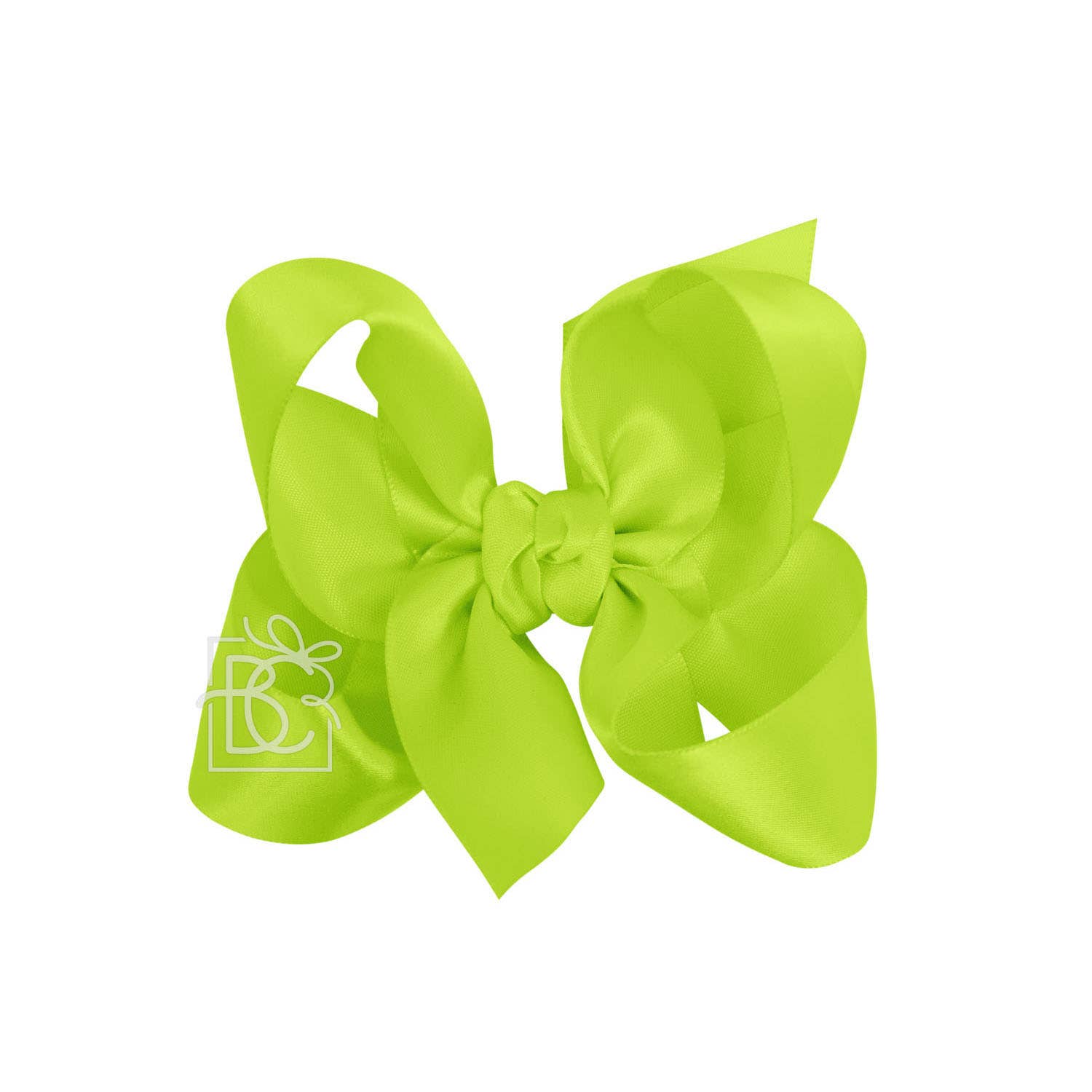 Beyond Creations, LLC - Wholesale Hair Bow - Kids - SATIN BOW ON CLIP276