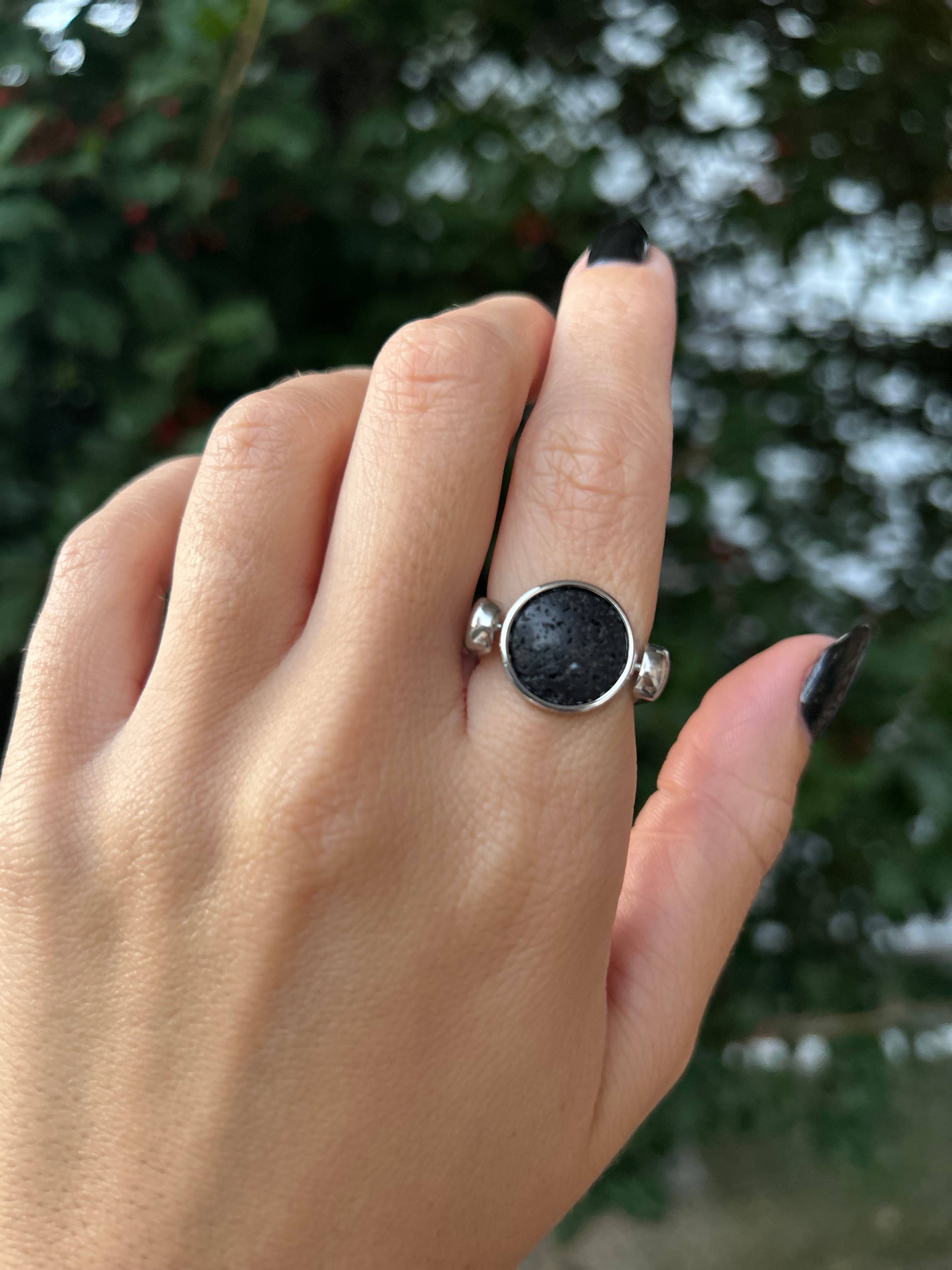 CONQUERing - Wholesale Individual Charm/Pendant - Aromatherapy Lava Stone Charm – Interchangeable Jewelry4