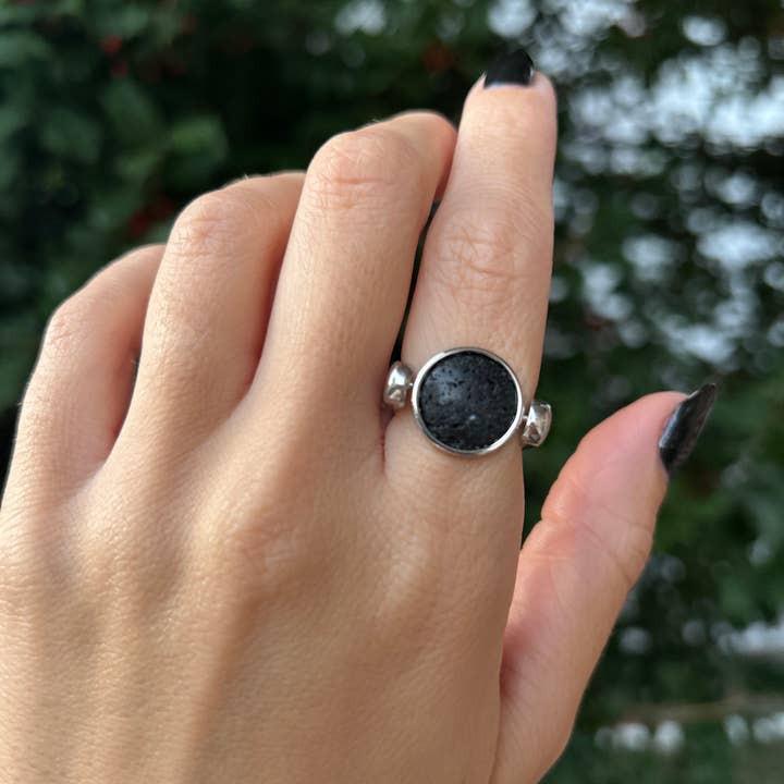 CONQUERing - Wholesale Individual Charm/Pendant - Aromatherapy Lava Stone Charm – Interchangeable Jewelry4