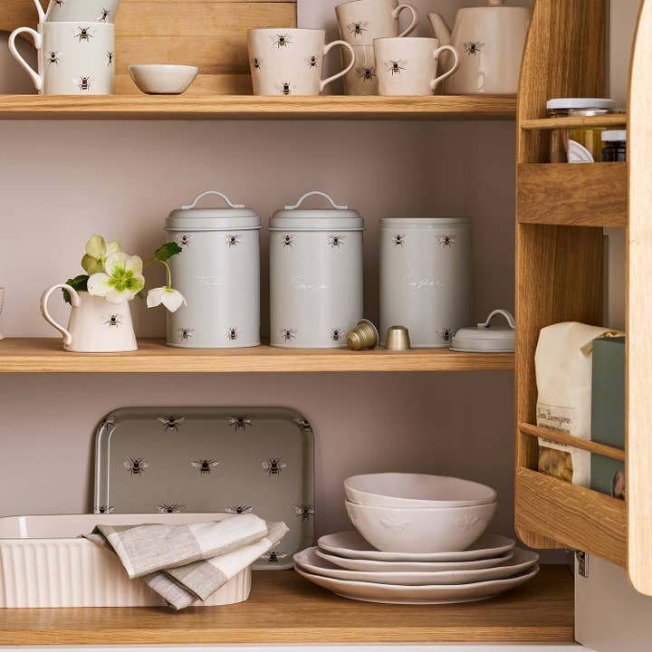 Sophie Allport – wholesale Food storage container – Bees Storage Tins (Set of 3)