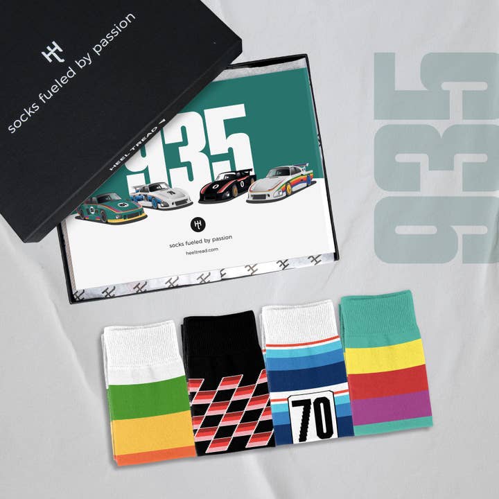 935-Paket — Racing Legends für den Großhandel von Sock Affairs