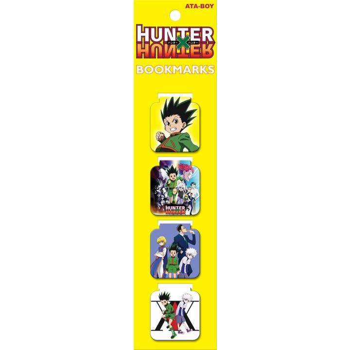 Hunter X Hunter Magnetic Bookmark Set for wholesale by Ata-Boy