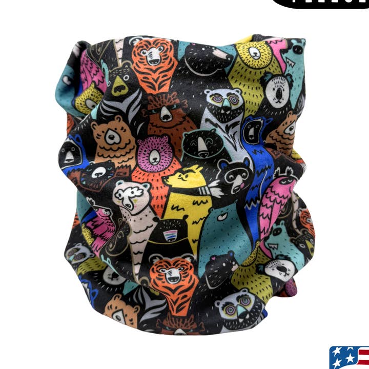 Défilé d'ours - Tour de cou en polaire Polartec® pour la vente par AdventureUs