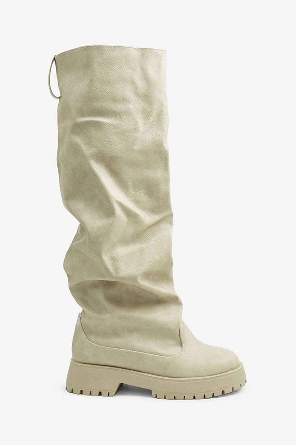 Lemonade Shoes – Engroshandel Støvler - Dame – CITY OF GOD høje slaskede støvler med robust sål4