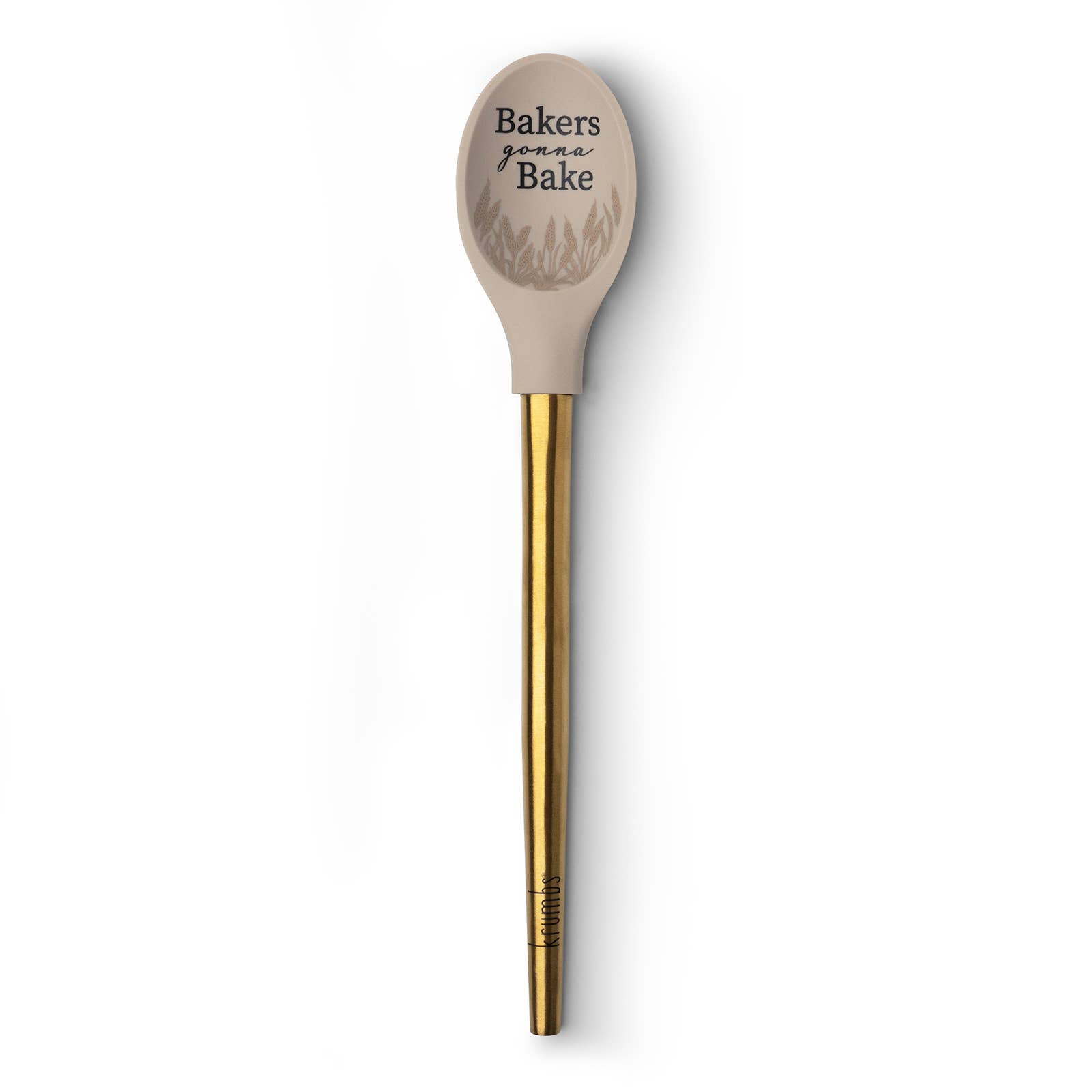 DM Merchandising – wholesale Kitchen spoon – Krumbs Kitchen Elements Spoon w/Metallic Gold Handle4