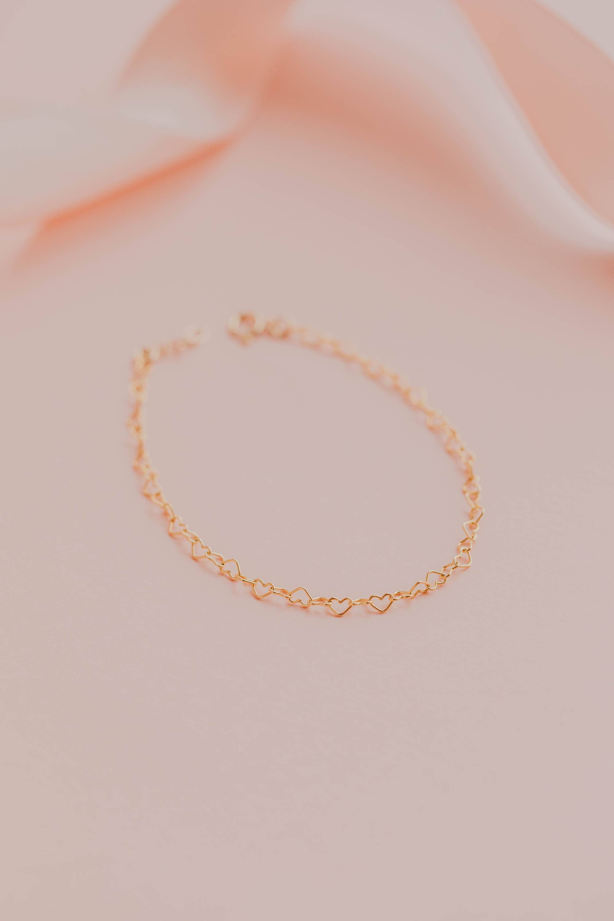 Hello Adorn - Wholesale Link & Chain Bracelet - Endless Love Bracelet | 14kt Gold Fill + Sterling Silver2
