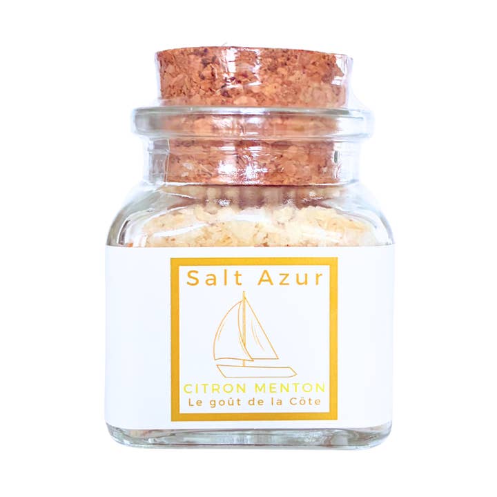 Citron Menton Salz für den Großhandel von Salt Azur