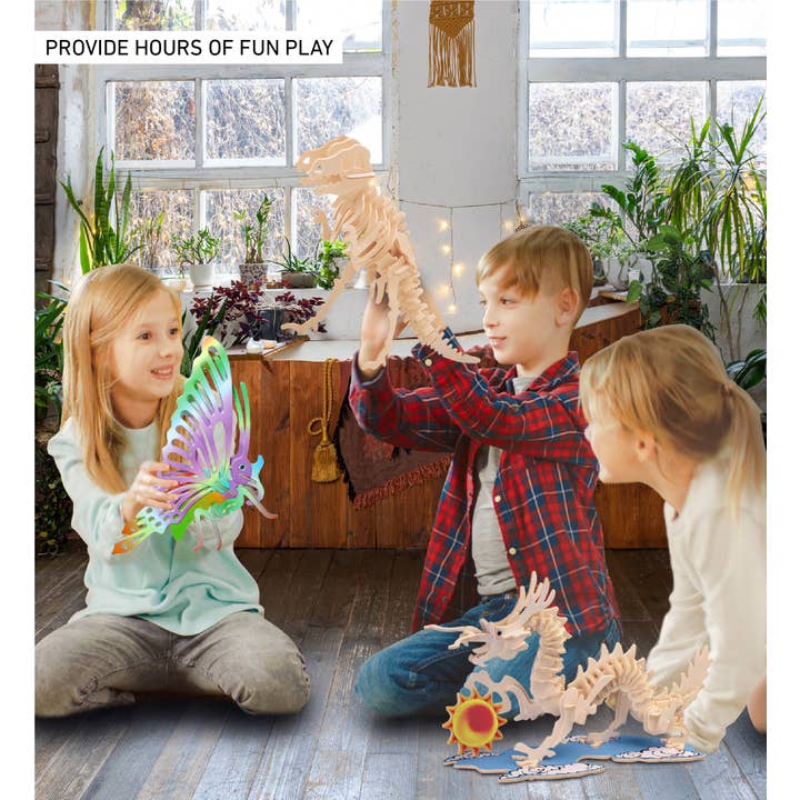 Cota Global - Wholesale Puzzle - Kids - Illuminated 3D Puzzles - Butterfly2