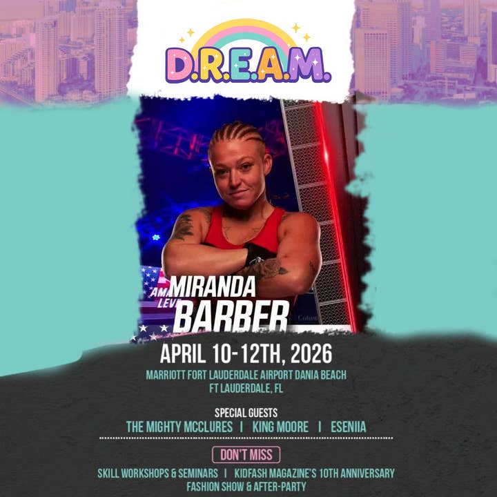 Sports Dream Kids Expo Tickets for wholesale by Rebelde Planet