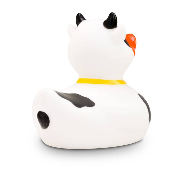 ROEMER WELLNESS - Wholesale Beach/Pool Toy - Kids & Baby - Promotional Duck Karla Cow Black-White4