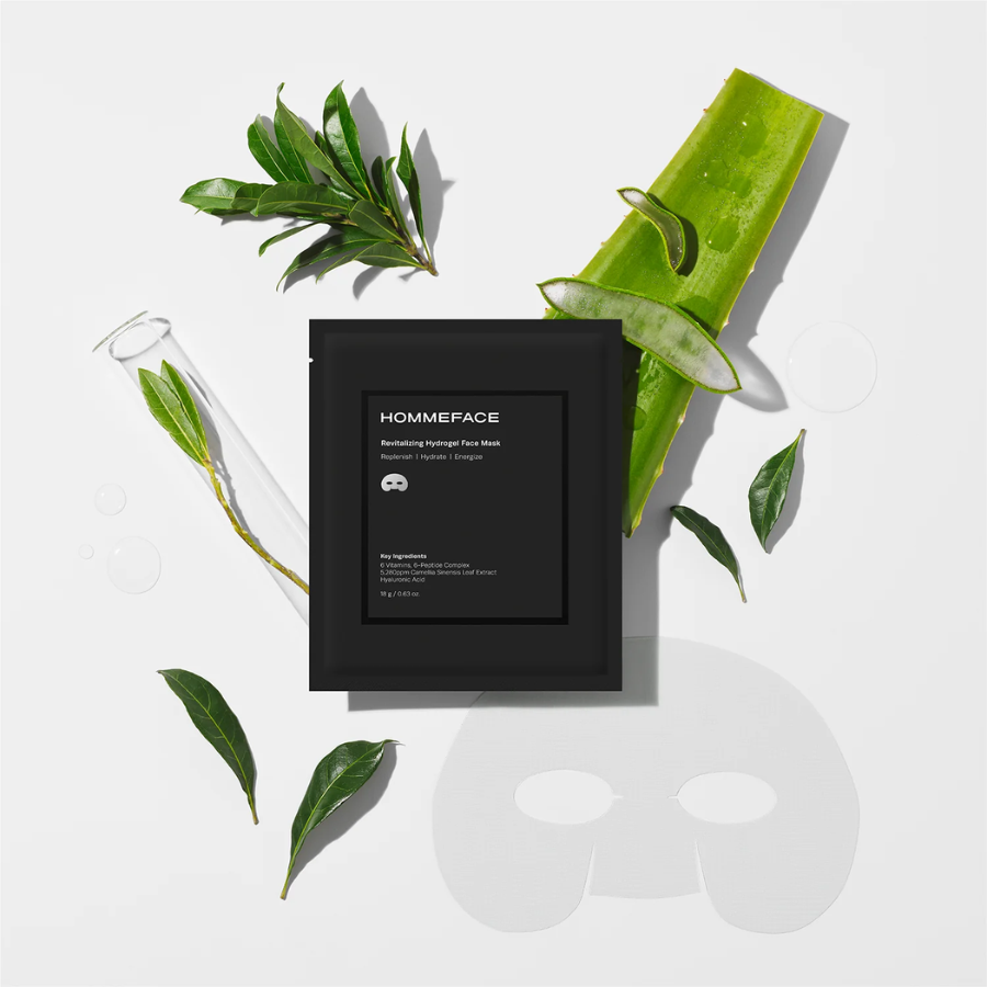 M2GO – wholesale Skincare face mask – HOMMEFACE    Revitalizing Hydrogel Face Mask Set (5ct) Korea1