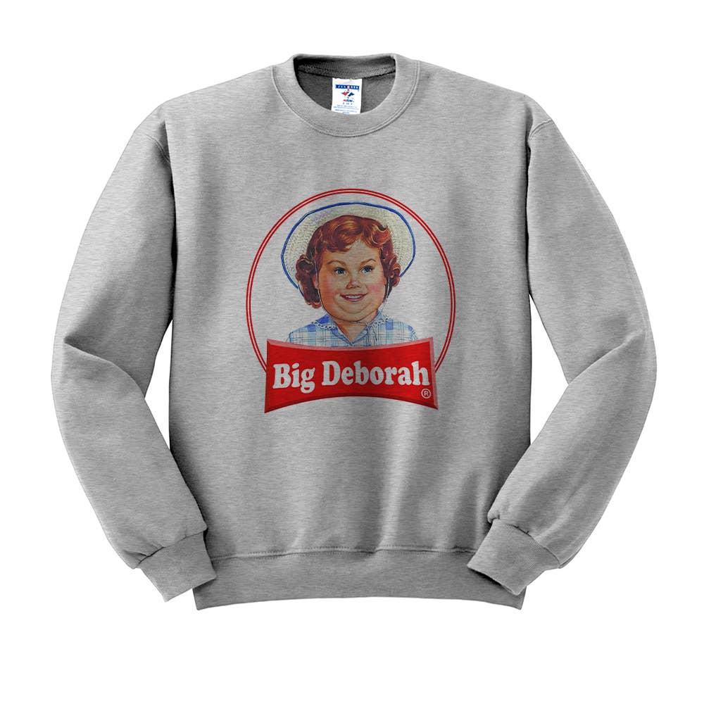 Lucky Luna Apparel - Wholesale Graphic Sweatshirt - Women's - Big Deborah Crewneck Sweatshirt4