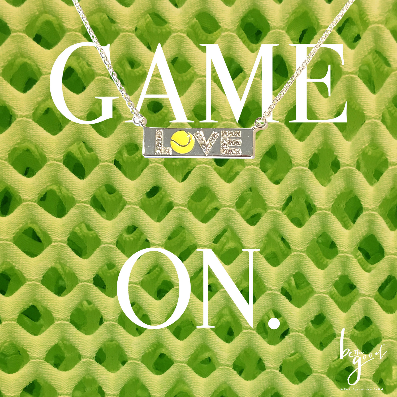 Be the Good - Vente Colliers à pendentif - Collier en émail pavé d'amour5