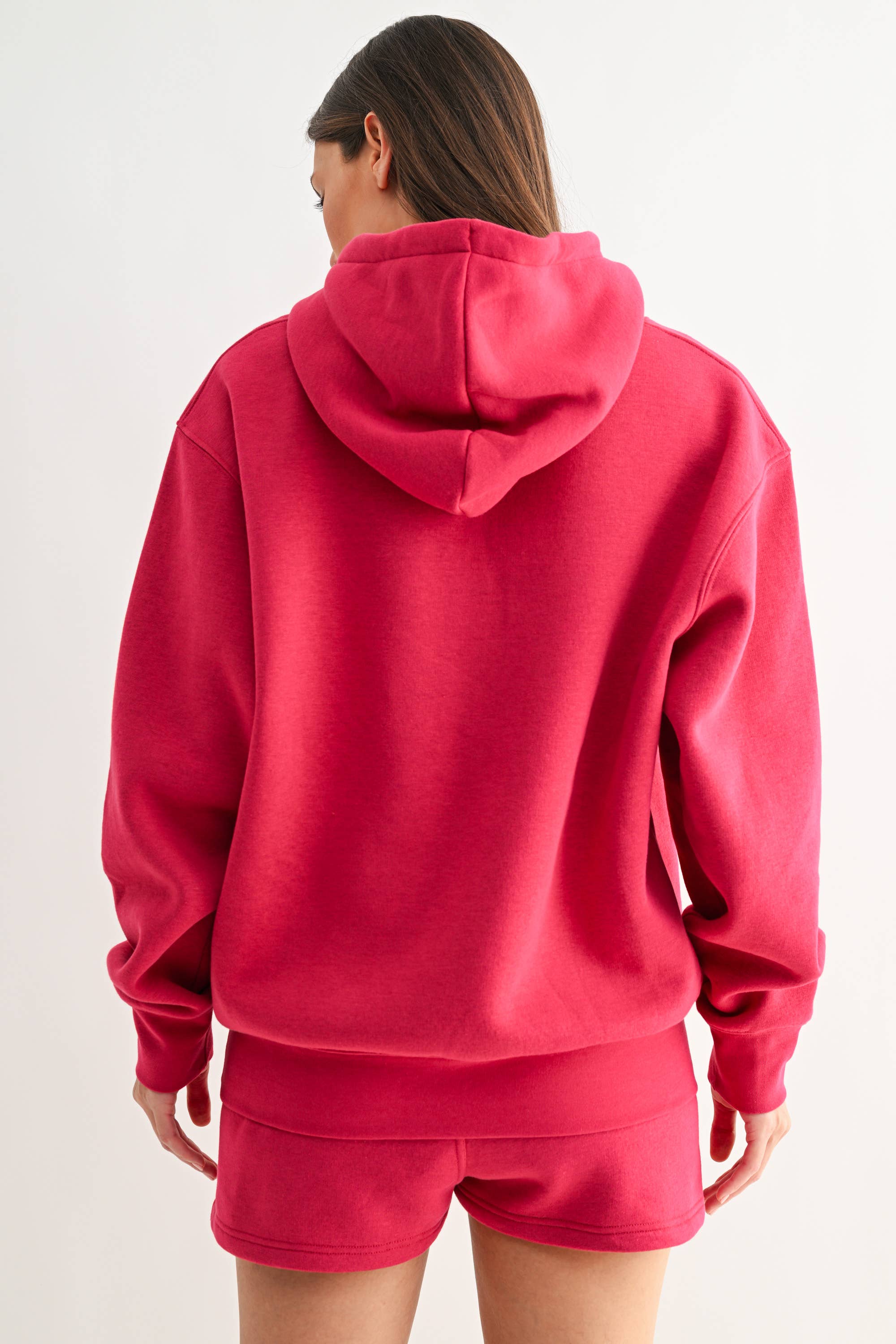 Mono B - Vendita all'ingrosso Felpa con cappuccio - Donna - Felpa con cappuccio in misto cotone18