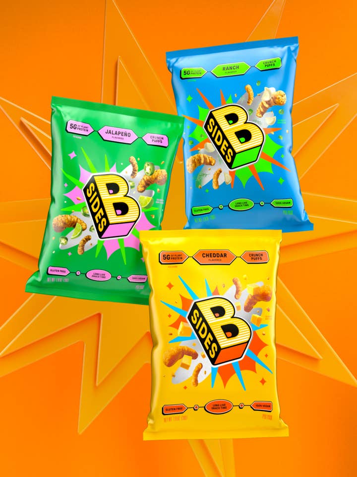 Crunch Puffs for wholesale by B-SIDES