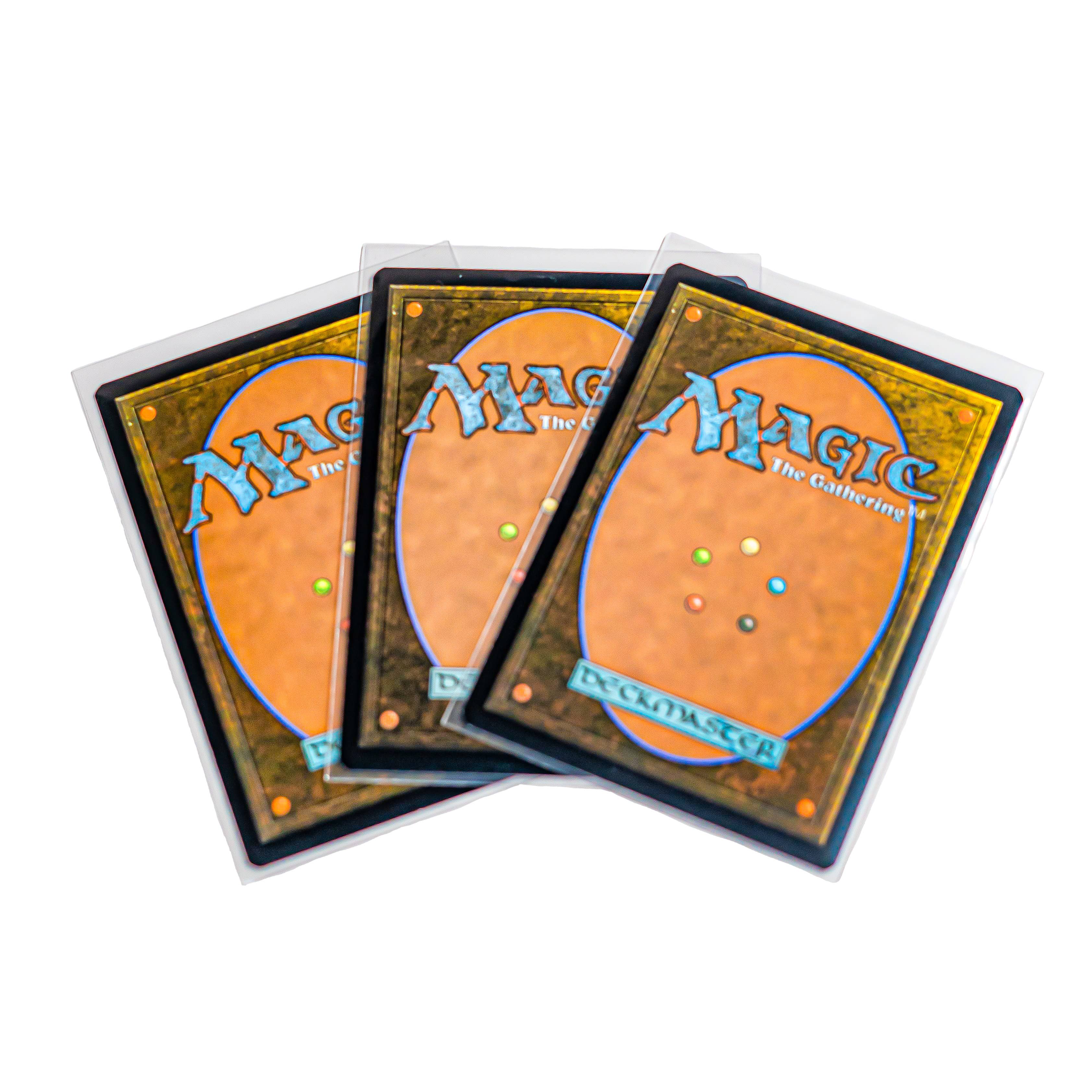 Prismatic Defender® – wholesale Card game – Penny Sleeves - Standard Size - Clear Soft Card Sleeves TCG4