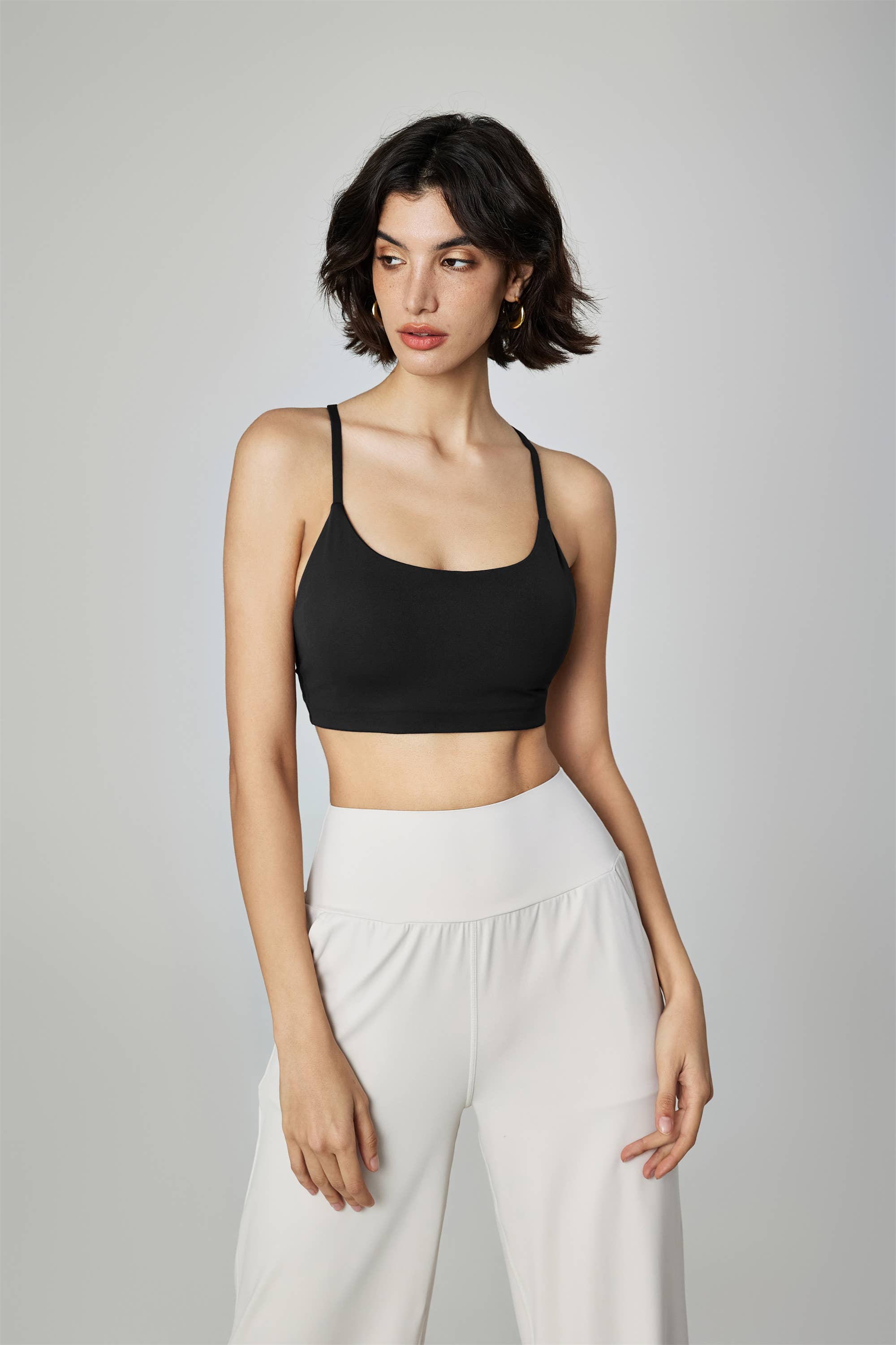 91thelabel - Vente Brassière de sport – femme - Soutien-gorge de sport Gemma à dos en V16