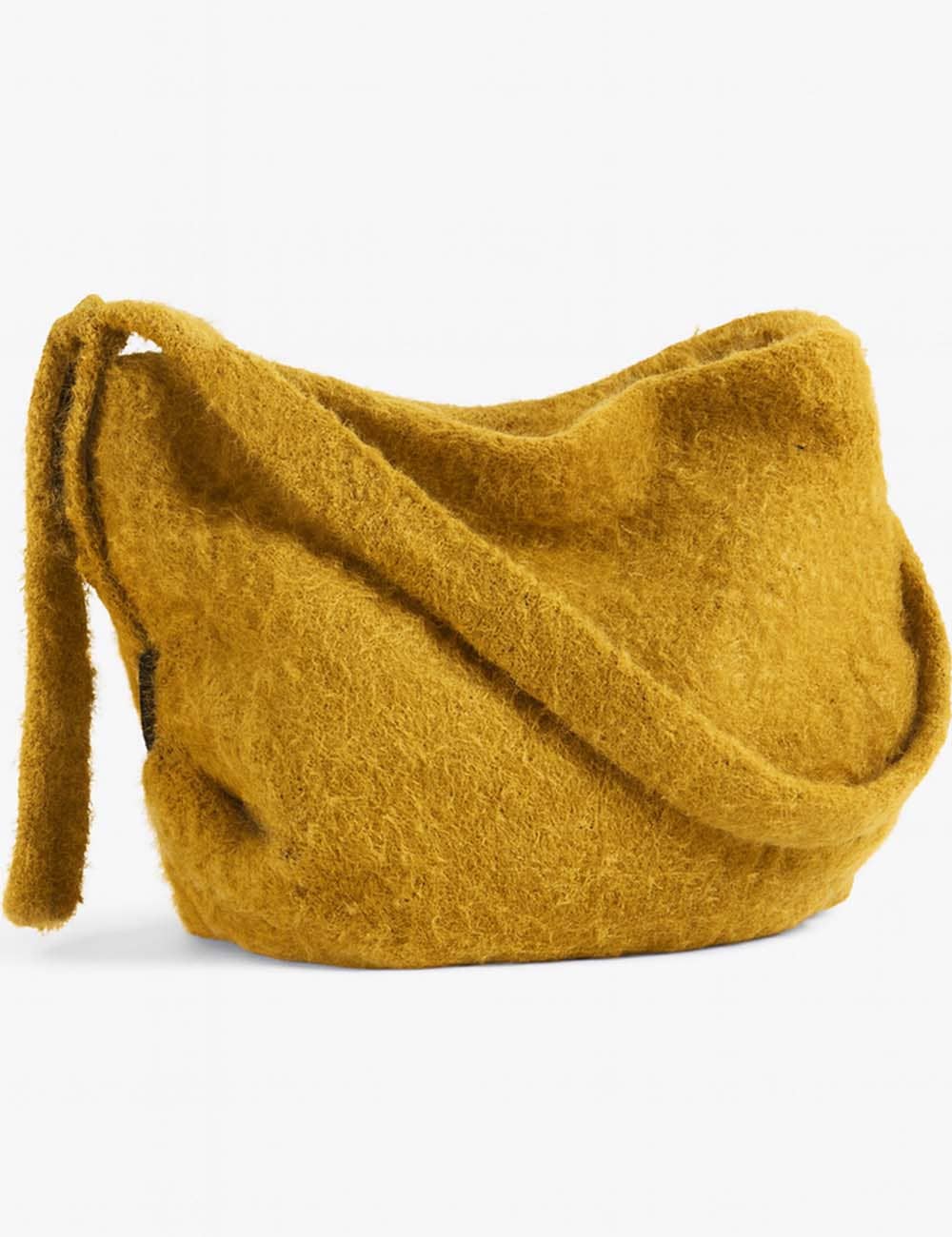 Sweetkama - Wholesale Crossbody Bag - Women's - Ladies Bouclé Crossbody Bag Solid Color Capacity Shoulder Bag1