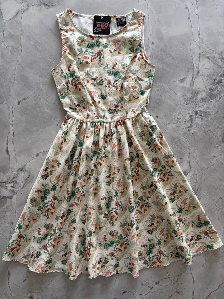 Mouse Vintage Dress for wholesale by Retrolicious