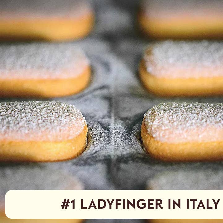 Vicenzi USA Inc. - Wholesale Cookie - Vicenzovo Ladyfingers, #1 Lady Finger in Italy, 200g3