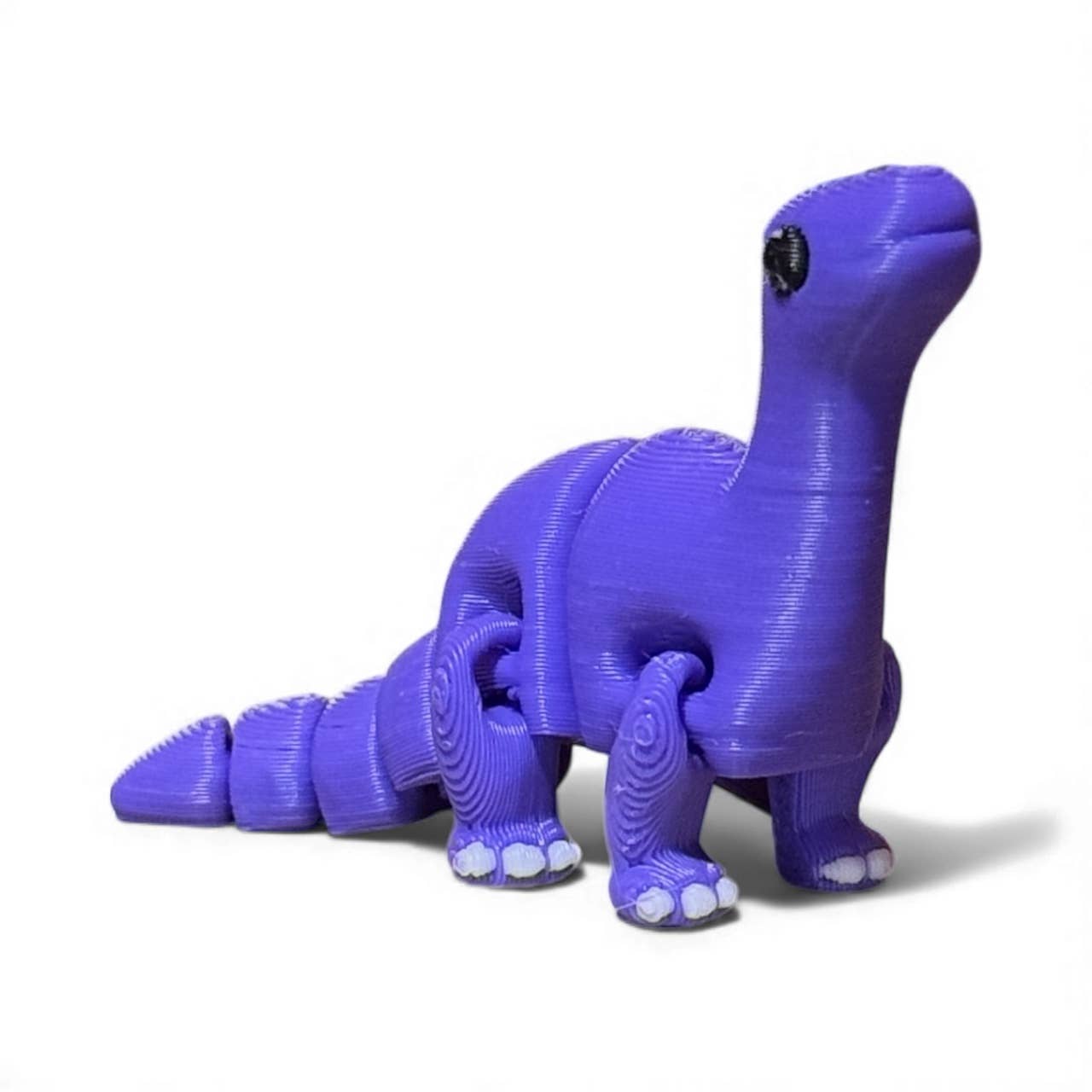 Rocky Top Delights - Wholesale Figurine Toy - Kids - Andie Brontosaurus Mini 3D Printed Animal1