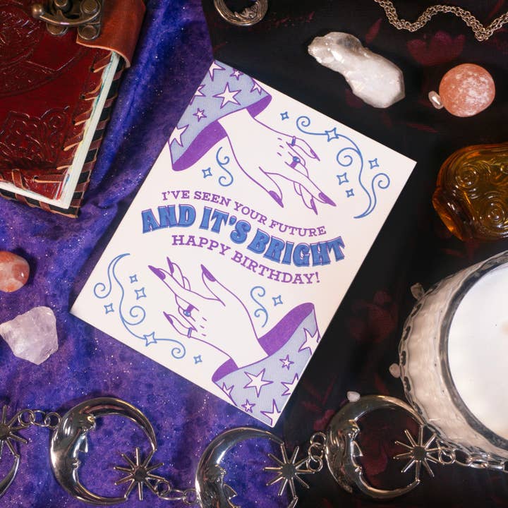 Set Din Fremtid - Fødselsdagskort for engroshandel hos Promise You'll Write