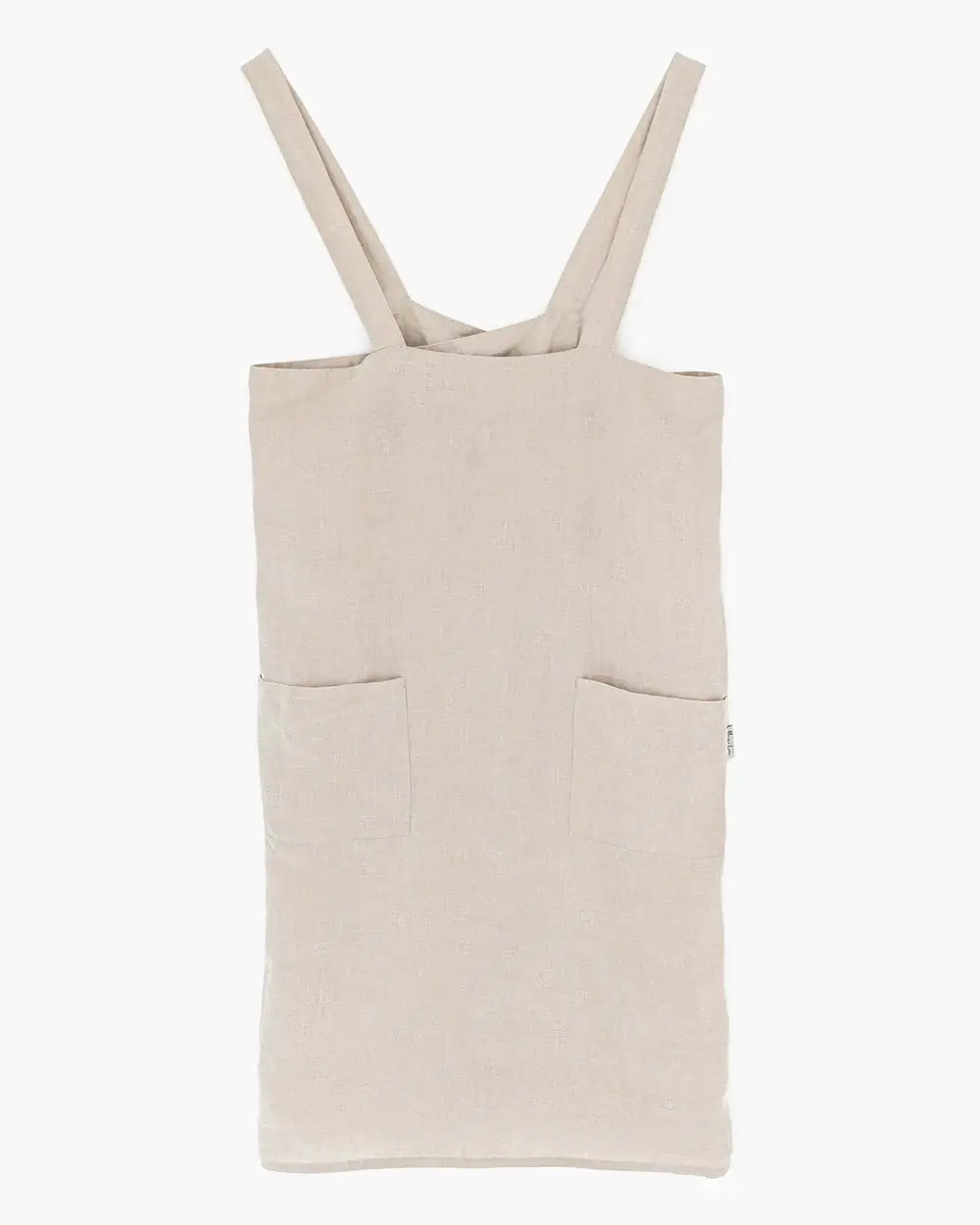 MagicLinen (We handle U.S. import procedures for you) – wholesale Apron – Japanese cross back linen apron in various colors4