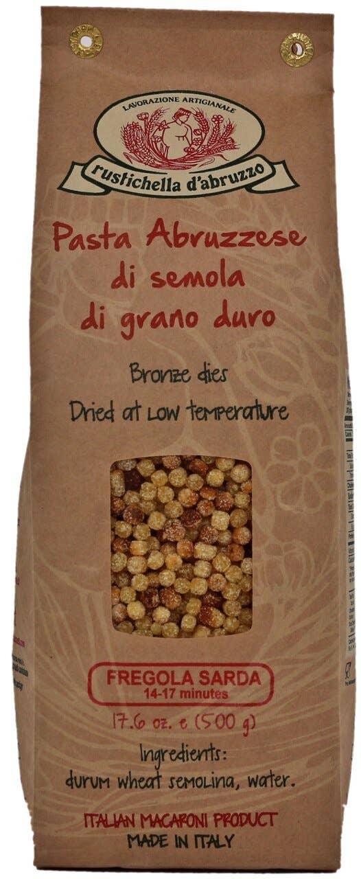 Wholesome Good - Wholesale Pasta - Rustichella D'Abruzzo Fregola Sarda Pasta0
