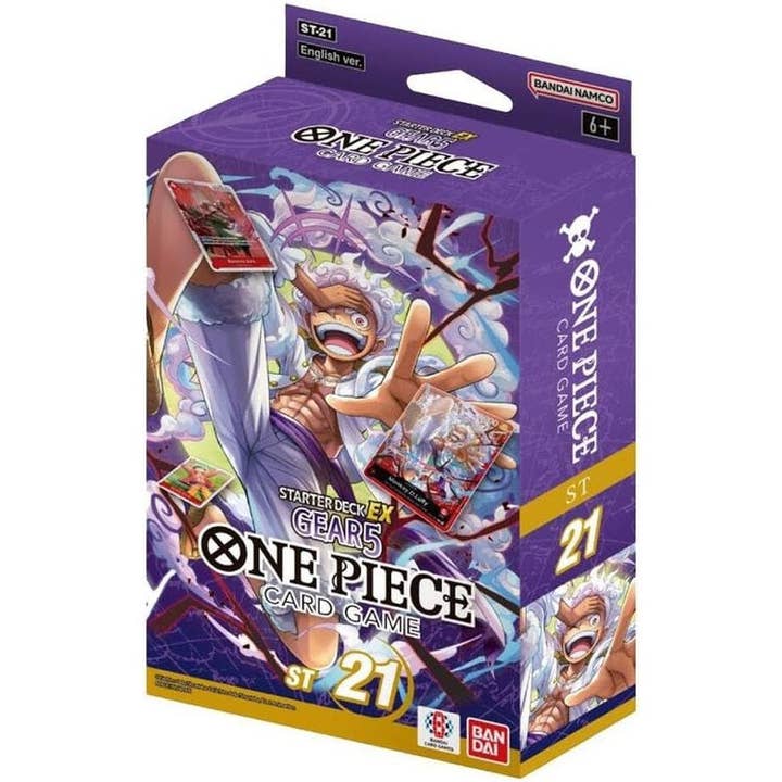 Cardshouse - Wholesale Card Game - One Piece Gear 5 (ST-21) Starter Deck EX (51 cards)2