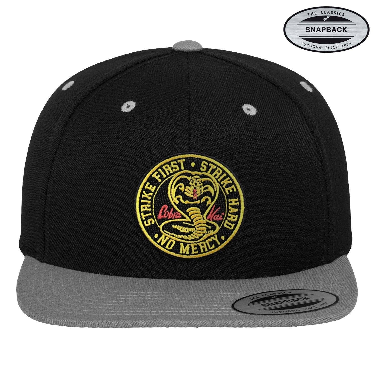 Hybris Production AB - Wholesale Flat Brim Cap - Unisex - Cobra Kai Patch Premium Snapback Cap2