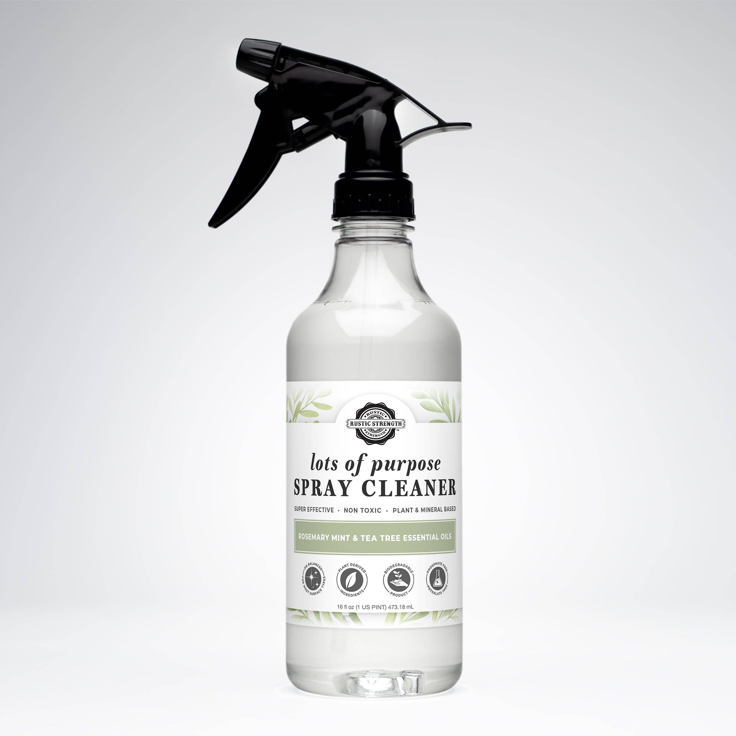 Rustic Strength - Wholesale Multi-Surface Cleaner - Lots of Purpose | 16 oz Bottle3