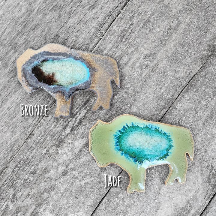 Dock 6 Pottery - Wholesale Magnet - Buffalo Magnet