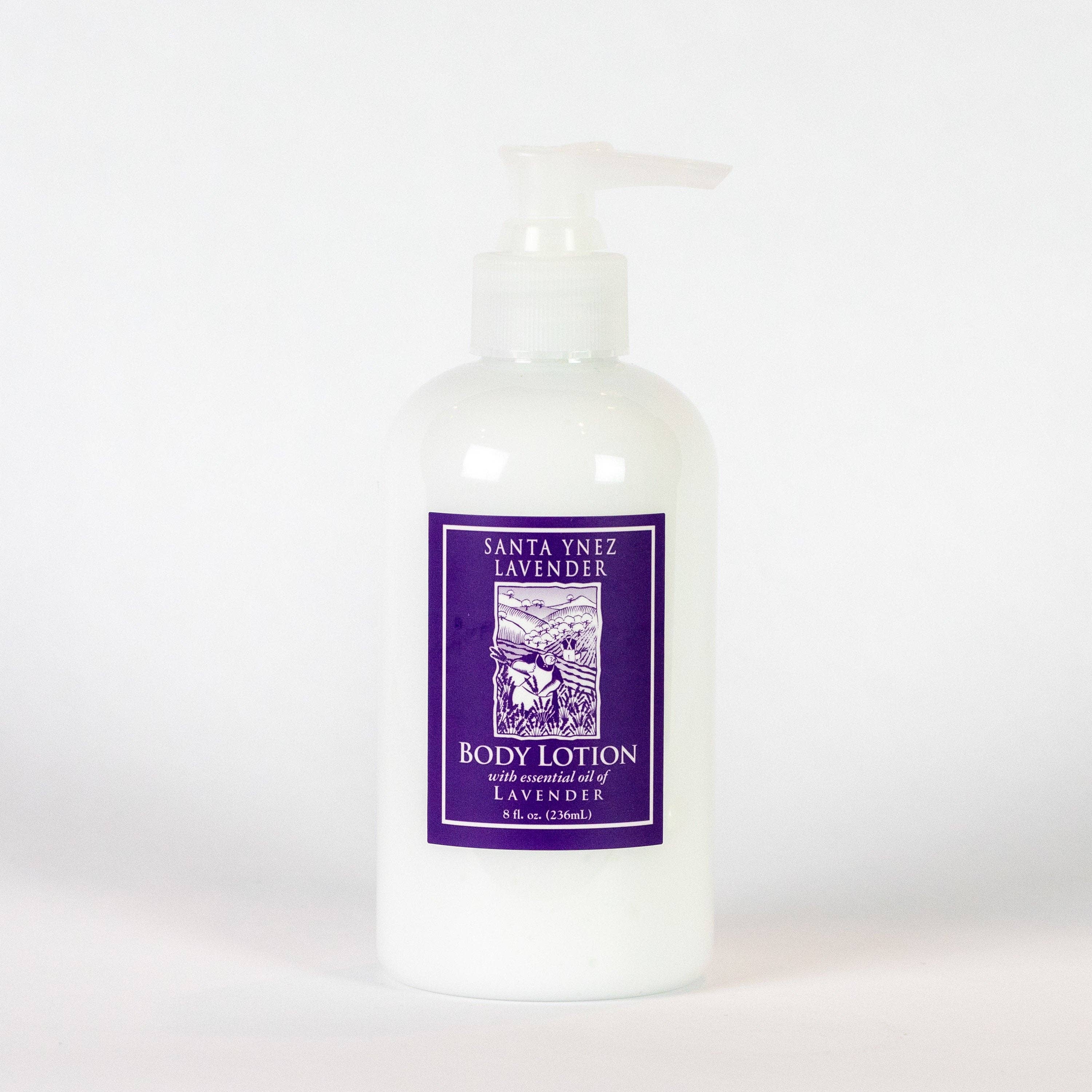 Body Lotion for wholesale by Santa Ynez Lavender