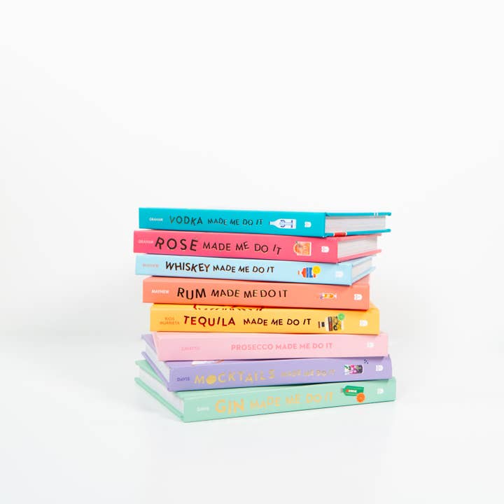 Simon & Schuster - Wholesale Mixology & Beverage - Rum Made Me Do It by Lance Mayhew7