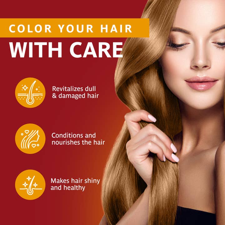 Surya Brasil - Vente Coloration pour cheveux - Crème Colorante Blond Suédois2