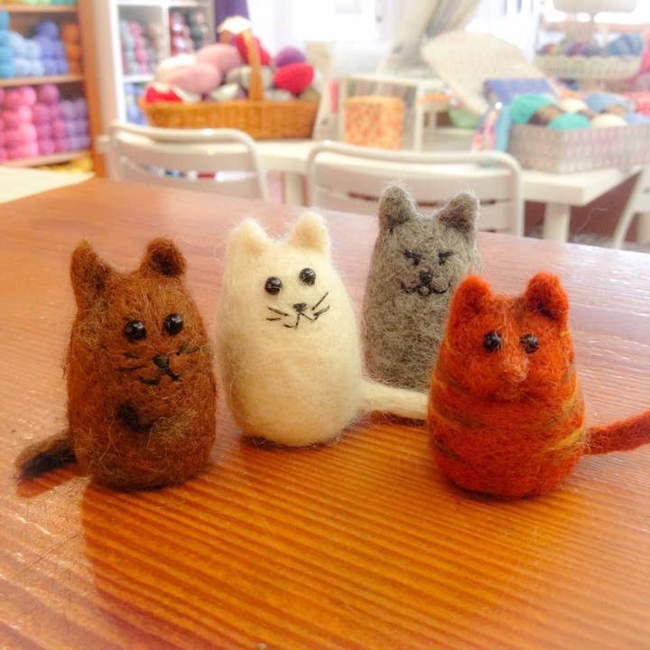 Cats Naaldviltset - maakt 2 ideaal voor beginners voor wholesale door Black Dog & Ginger Cat