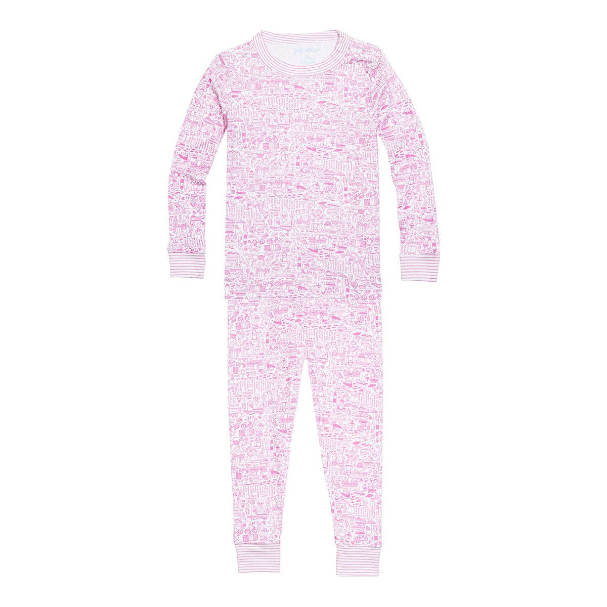 Nantucket Two Piece Kids Pajamas for wholesale on Faire3