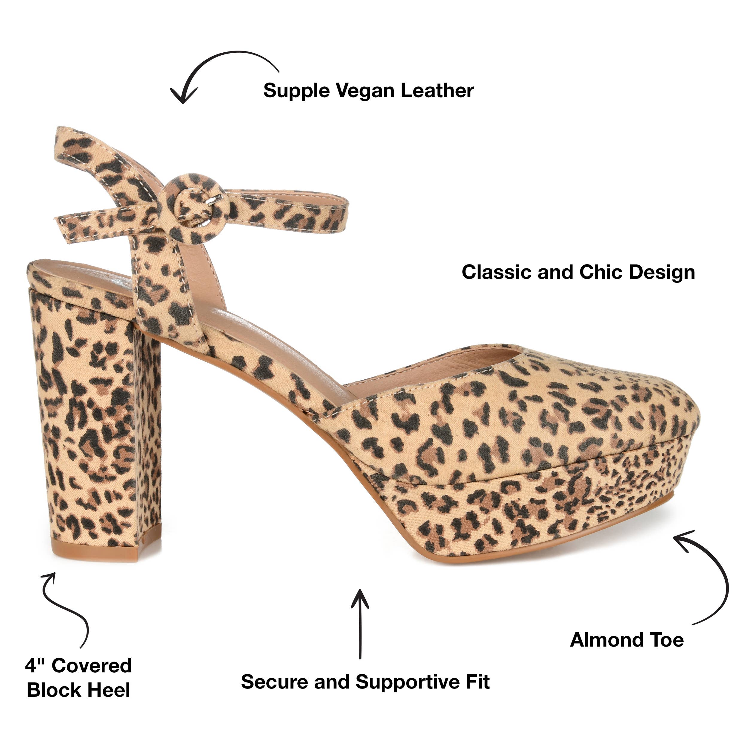 Journee - Wholesale Platform Heels - Women's - Journee Collection Women's Roslynn Wide Width Pump9