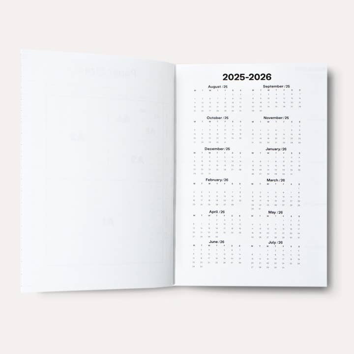 The Completist - Wholesale Planner - Ellipse 2025-2026 Academic Weekly Planner Book