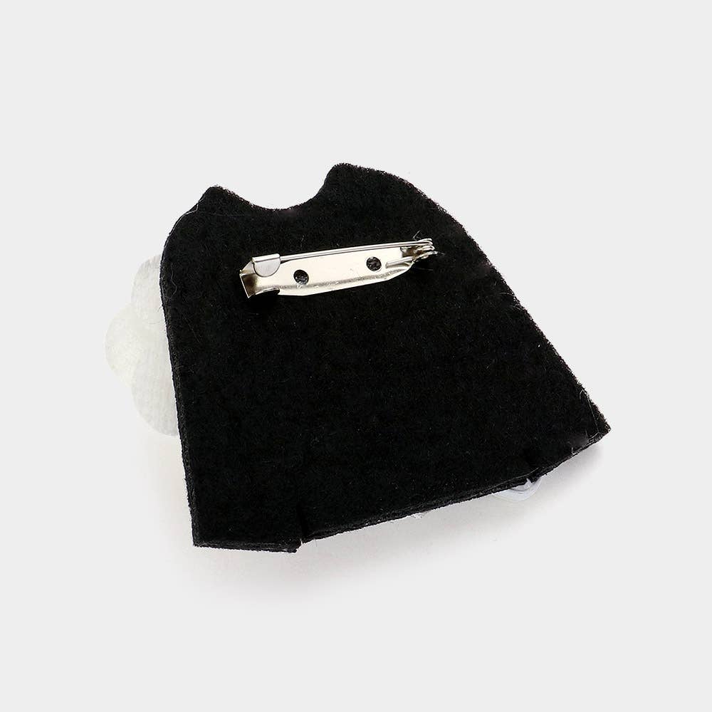 Sensibling Corp. – wholesale Brosch – Filtbaksida Blomma Korsage Pärla Paljett Damjacka Brosch1