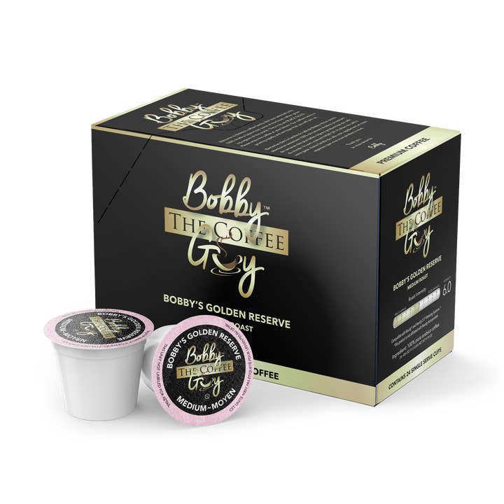 Bobby's Golden Reserve for wholesale by Bobbythecoffeeguy